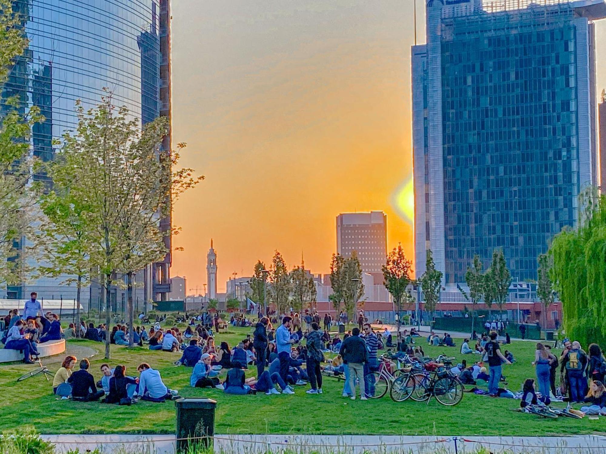 Castillia 22 - Terrazza Sul Bosco Verticale Mailand