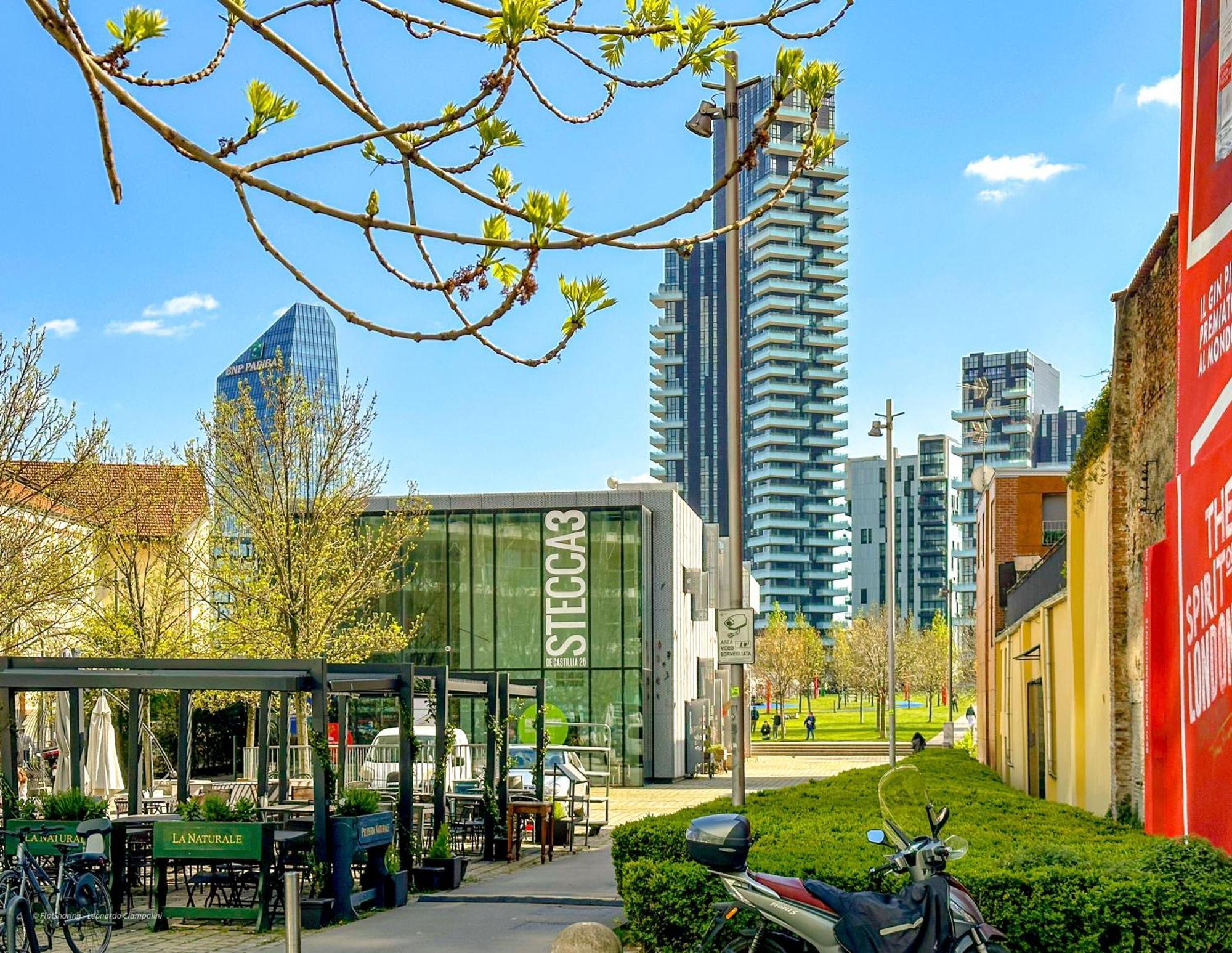 Apartment Castillia 22 - Terrazza Sul Bosco Verticale Mailand
