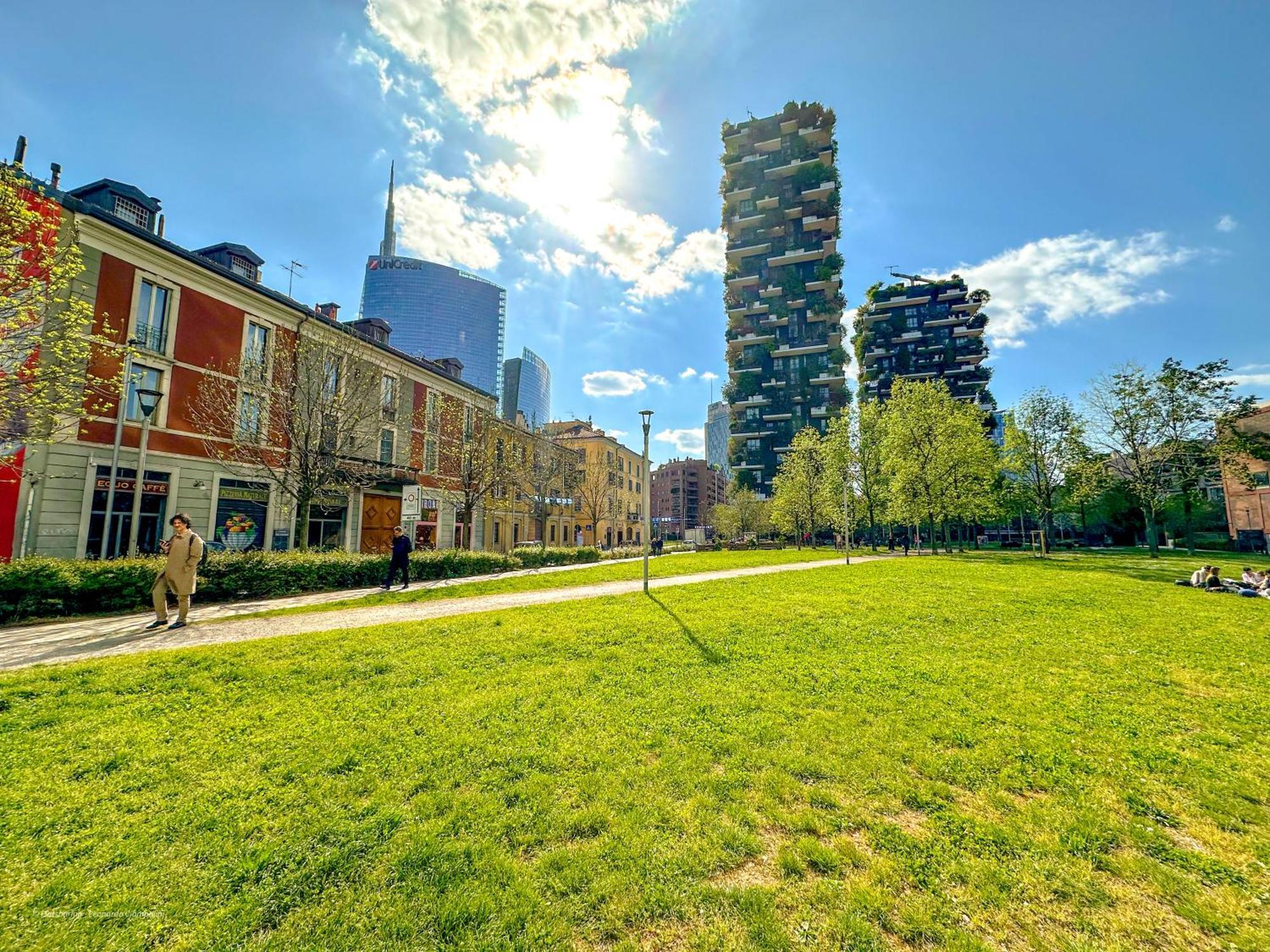 Castillia 22 - Terrazza Sul Bosco Verticale