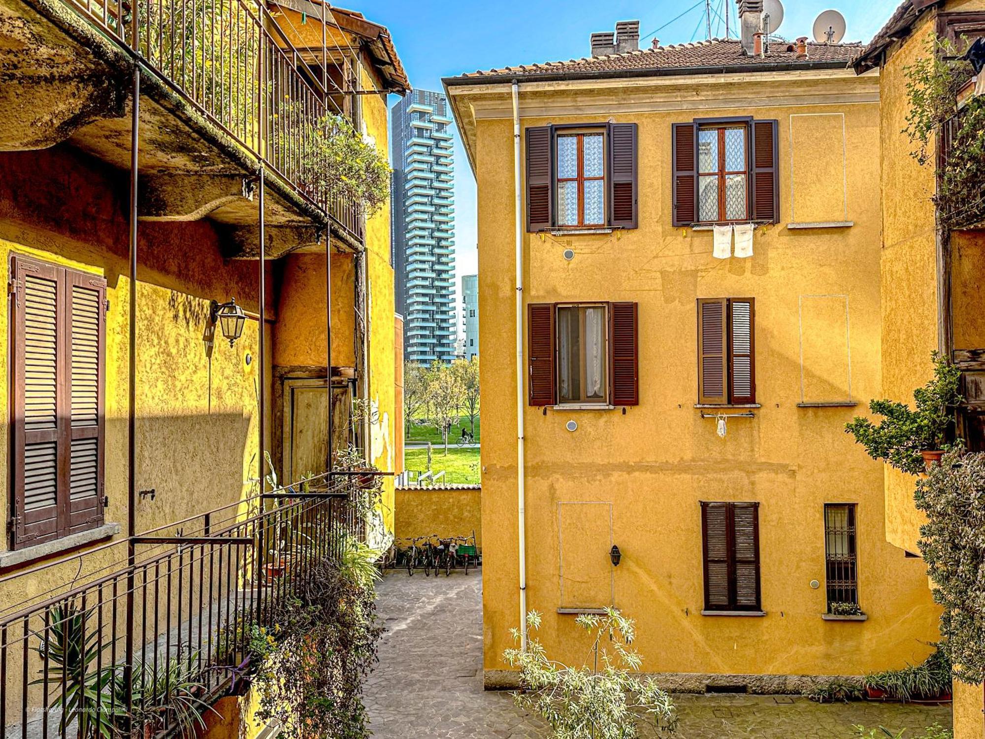 Castillia 22 - Terrazza Sul Bosco Verticale Apartment Mailand