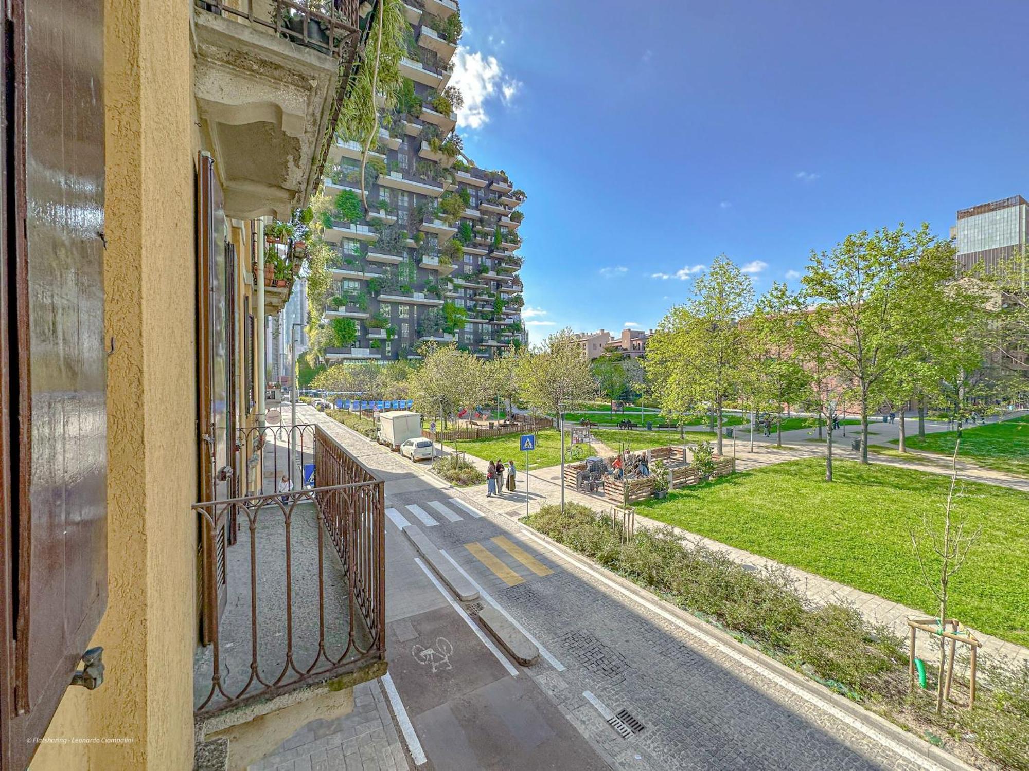 Castillia 22 - Terrazza Sul Bosco Verticale